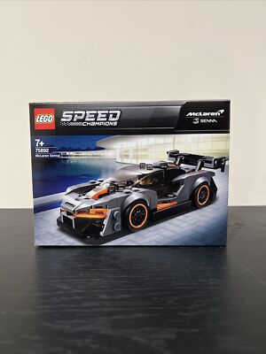 LEGO Speed Champions McLaren Senna 75892 - New Sealed Retired