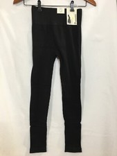 No Boundaries High Rise Seamless Rib Ankle Leggings Women Junior Black U pick