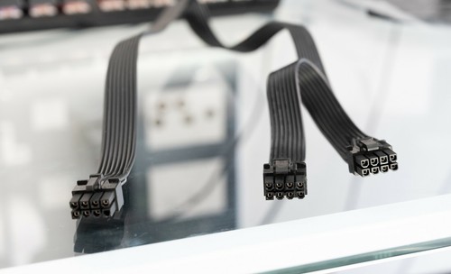 PCI-e 8 Pin to DUAL 8(6+2) Pin Cable for CORSAIR, ANTEC, TT Modular Power Supply - Picture 4 of 5