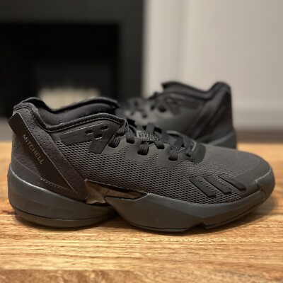 adidas D.O.N. Issue 4 Basketball Shoes Sneakers Men\'s Size 10 Black GY6511 NWOB NEW adidas D.O.N. Issue 4 Basketball Shoes Sneakers Men main image 3