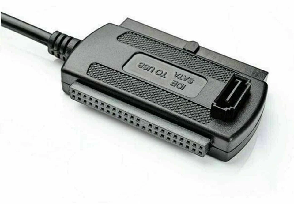 New IDE SATA to USB 2.0 Adapter Converter Cable For 2.5 3.5 Inch Hard Drive HD - Image 4 of 4