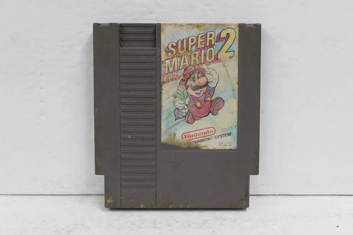 Super Mario Bros. 2 (Nintendo NES, 1988) Cartridge Only