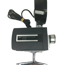 Bell And Howell Autoload FocusMatic Home Movie Camera 435 With Light Vtg Preown