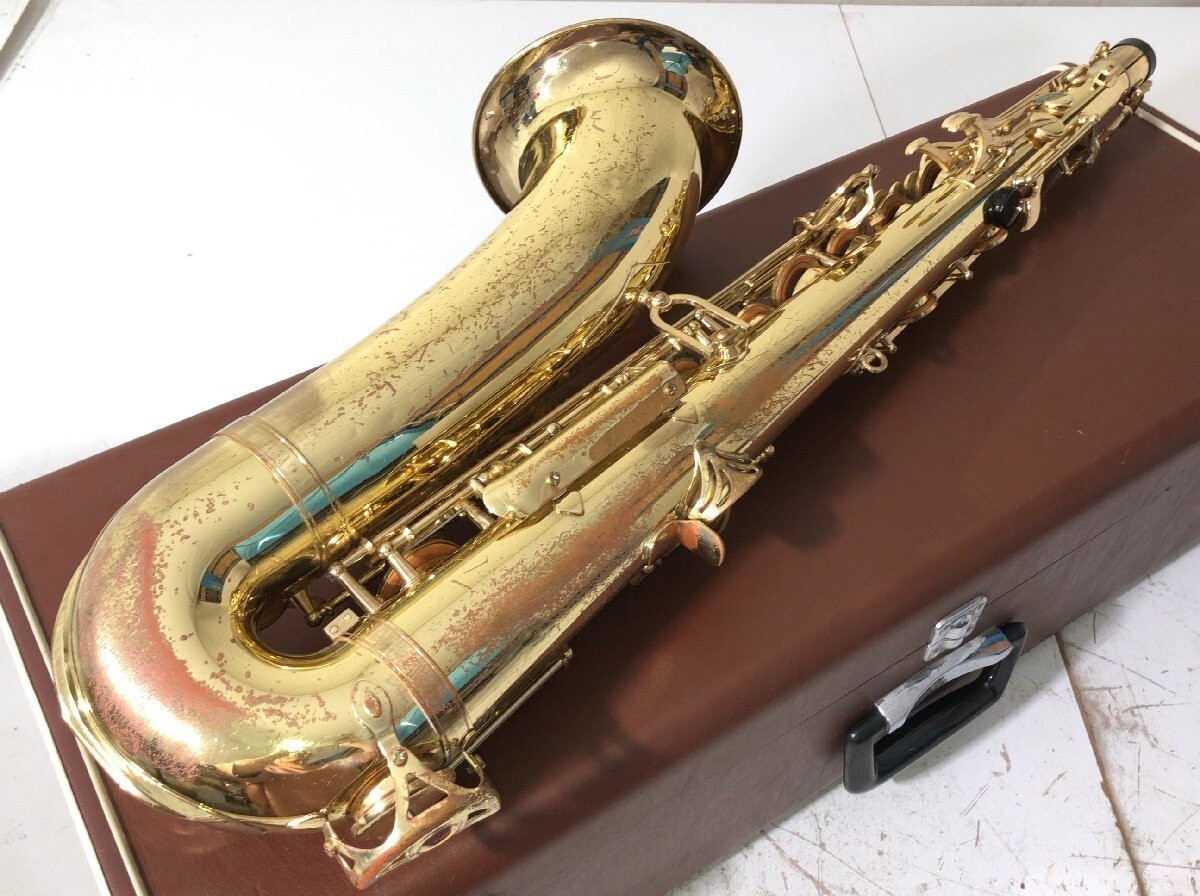 YAMAHA YTS32 Tenor Sax Saxophone with hard case Used Needs Maintenance eBay