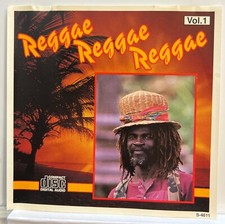 Reggae Reggae Reggae Volume 1 (CD Madacy)  *Rare* *Very Good*