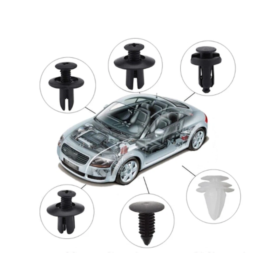 166tlg Auto Demontage Werkzeug Innenraum Verkleidung Montagehebel Clipheber Set - Bild 4 von 4