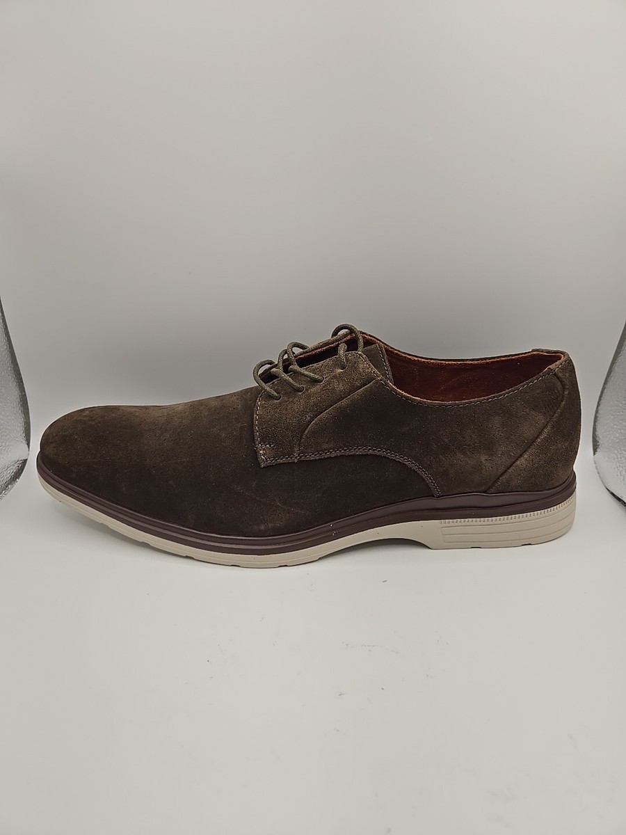NEW Stacy Adams Tayson Redzone Collection Mens Oxford Shoes  display picture 3