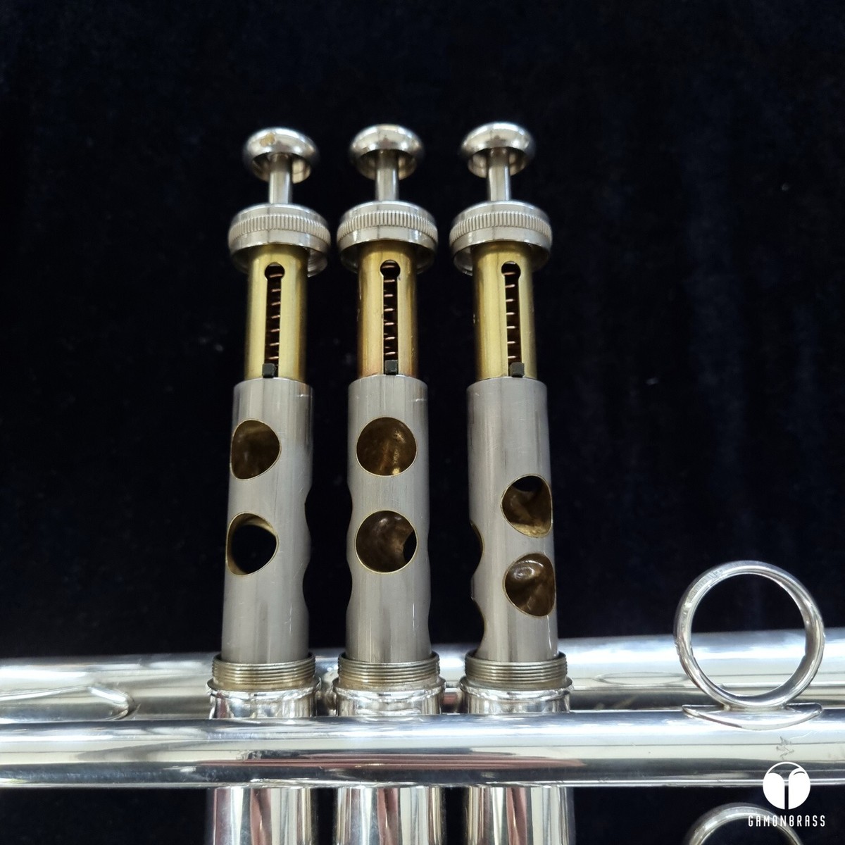 Holton ST 304 MF Maynard Ferguson trumpet gamonbrass case