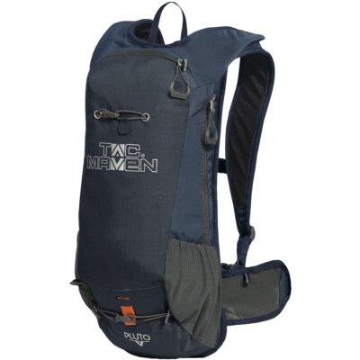 TAC MAVEN Pluto Trinkrucksack 9 L Rucksack Laufen Gehen Midnight Blue