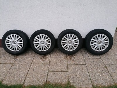 ''Nokian D4''  195/65 R15 91T M+S auf VW-Felge. 6-7mm