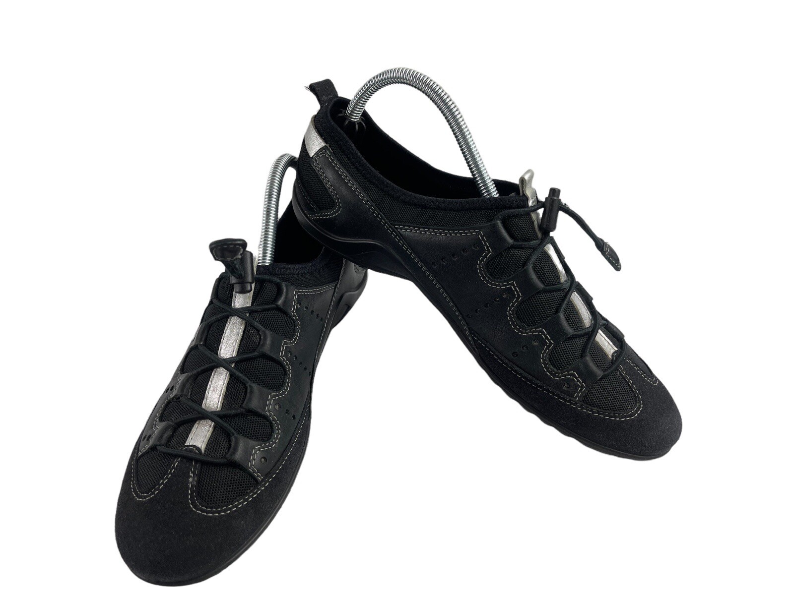 ECCO Womens Shoes Black 40 / 9.5 M 