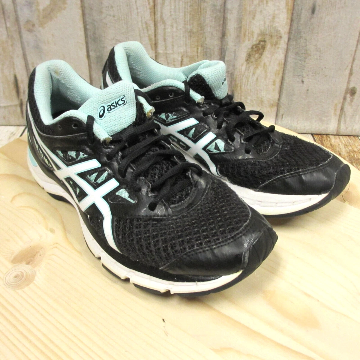Asics gel excite 4 womens black deals