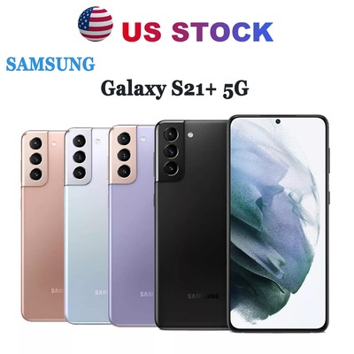 NEW Samsung Galaxy S21+ PLUS 5G G996U 128GB GSM CDMA FULLY UNLOCKED Smartphone