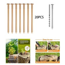 Solid Copper Nails Metal Copper Clout Nails for Slating Roofing Trees Stumps