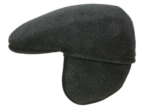 Göttmann Clark-K Flatcap mit Ohrenklappen Sportmütze Schiebermütze Schirmmütze - Afbeelding 1 van 8