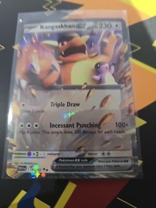 Kangaskhan Ex 115/165 Scarlet & Violet 151 Pokemon Card - NM