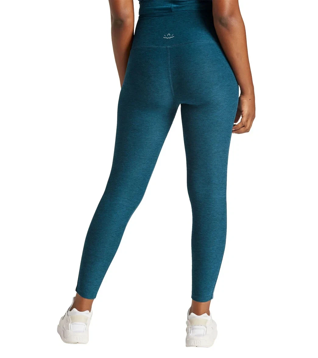 beyond-yoga spacedye shine on high waisted midi outfit leggings