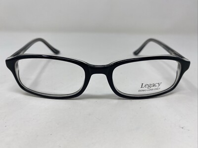 Legacy MP7000 BKCR 51-17-140 Black Crystal Full Rim Eyeglasses Frame  L87