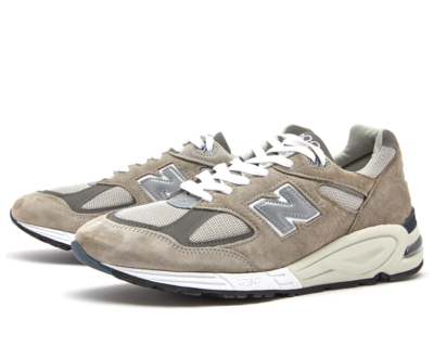 Size 12 - New Balance 990v2 Made in USA Grey for sale online | eBay