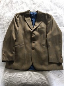 hackett blue blazer