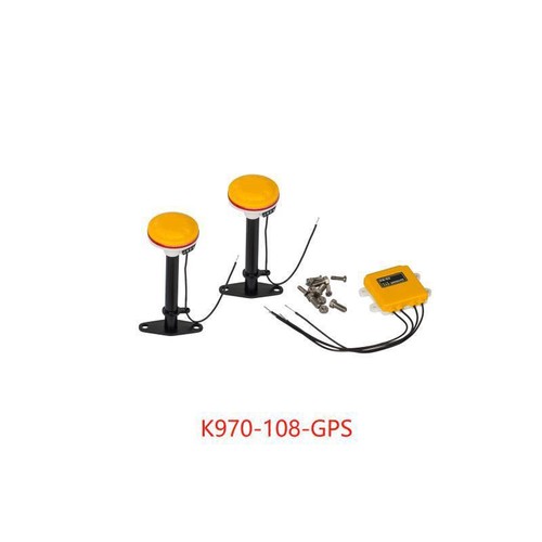 Kabolite Upgrade Decorative Light GPS For 1/14 K970 RC Hydraulic Excavator Model - Picture 4 of 8