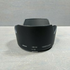 Nikon HB-34 Lens Hood, for 55-200mm f/4.5-5.6 G ED DX AF-S