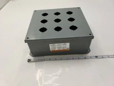 Square D	Control Station Enclosure 3mm K+SK+KX Model: 9001KYAF9 Series A