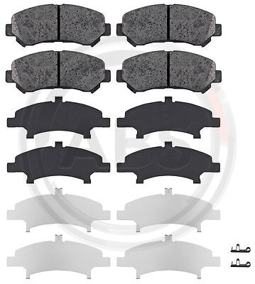 37625 A.B.S. Brake Pad Set, disc brake for NISSAN,SUZUKI
