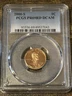 2000 S 1c Lincoln Cent PCGS PR69RD DCAM **