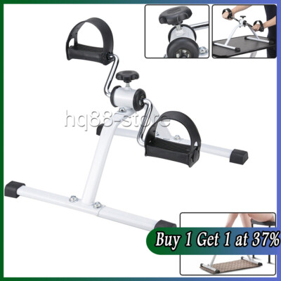 Portable Mini Pedal Exercise Bike Arm Leg Foot Resistance Cycle Pedal ...