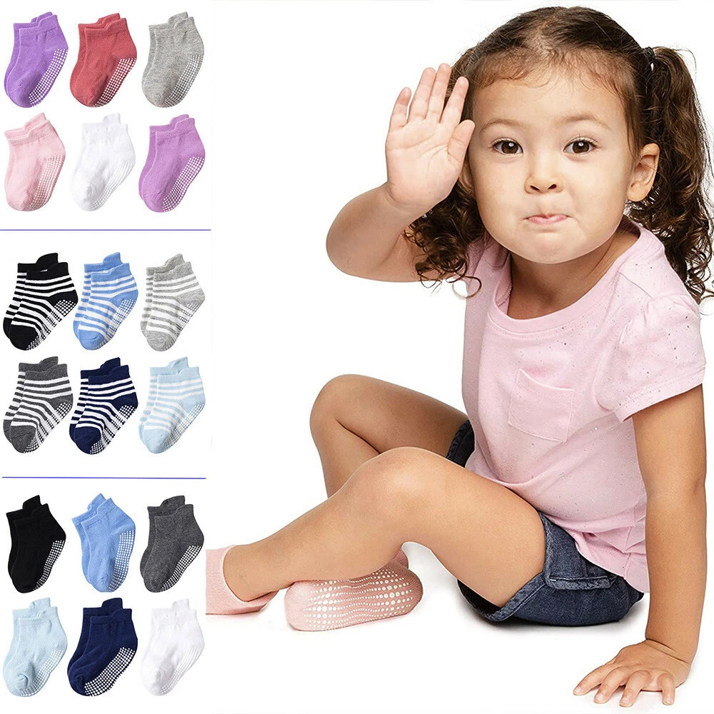 Baby boy grey online socks