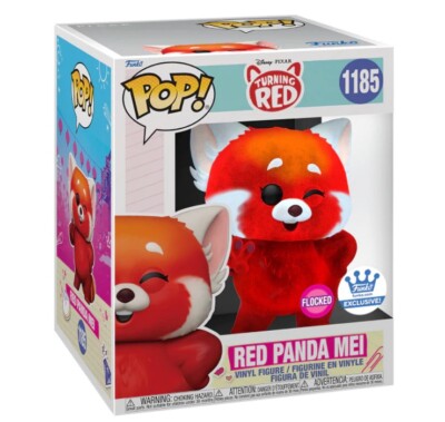 限定FUNKO POP! 私ときどきパンダ　メイ　レッドパンダ　フロッキー限定 s-l400.jpg