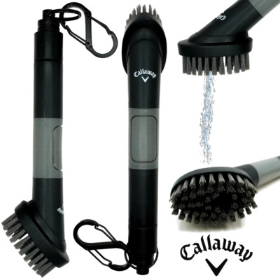 CALLAWAY H2GO  WASSERGOLFSCHLÄGERBÜRSTE - PREMIUM GOLFSCHLÄGER RILLENREINIGER