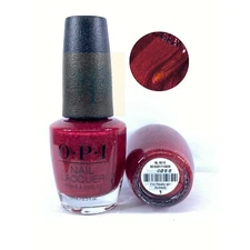 OPI Nail Lacquer 0.5oz/15mL Brand New Authentic - I’m Really an Actress - H010
