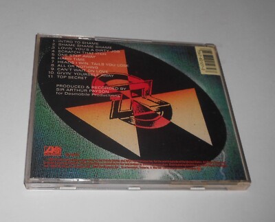 Ratt Detonator CD Stephen Pearcy Warren Di Martini Robbin Crosby