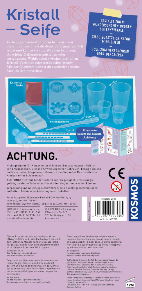 Thumbnail - Kristall-seife