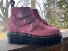 Dr. Martens Doc Martens Lazy Oaf Suede Pink H...