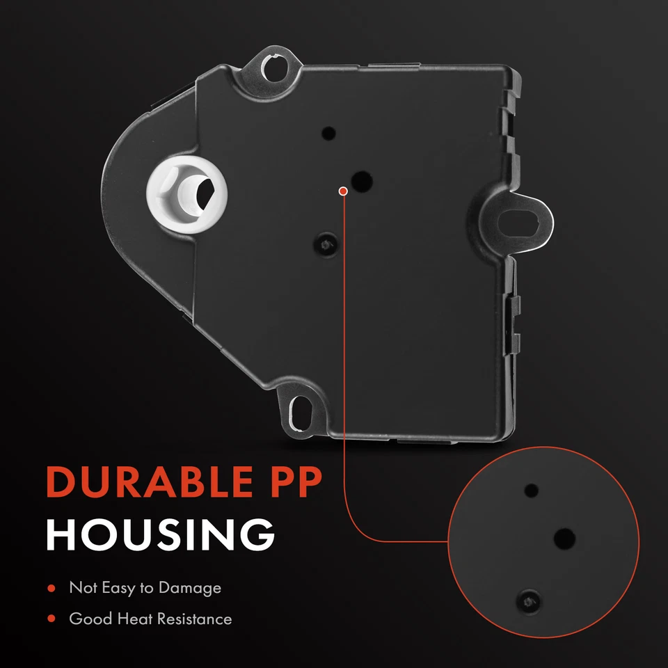 Actuador de puerta de aire principal calentador de aire acondicionado para Cadillac DeVille 2000 2001 2002-05 604-165 Foto 2 de 4