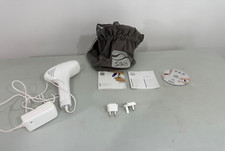 Hair Removal Device Silk'n Flash Go Pro Touch and Glide HPL Technology w/ DVD