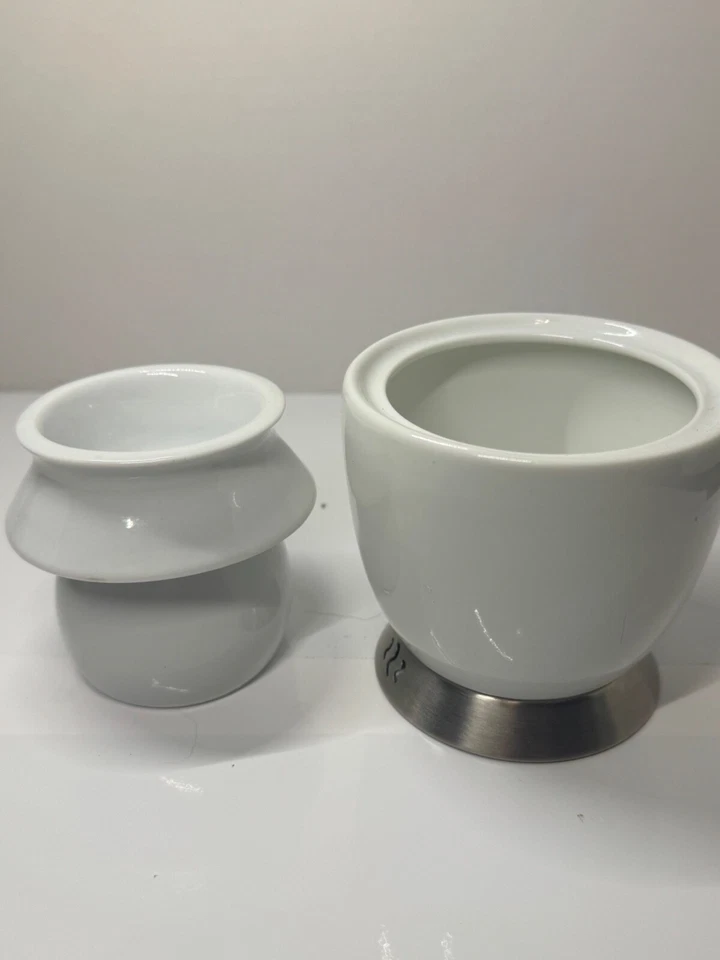 Б/у подставка для масла Trudeau Butter Crock BIANCA из нержавеющей стали - Изображение 2 из 4