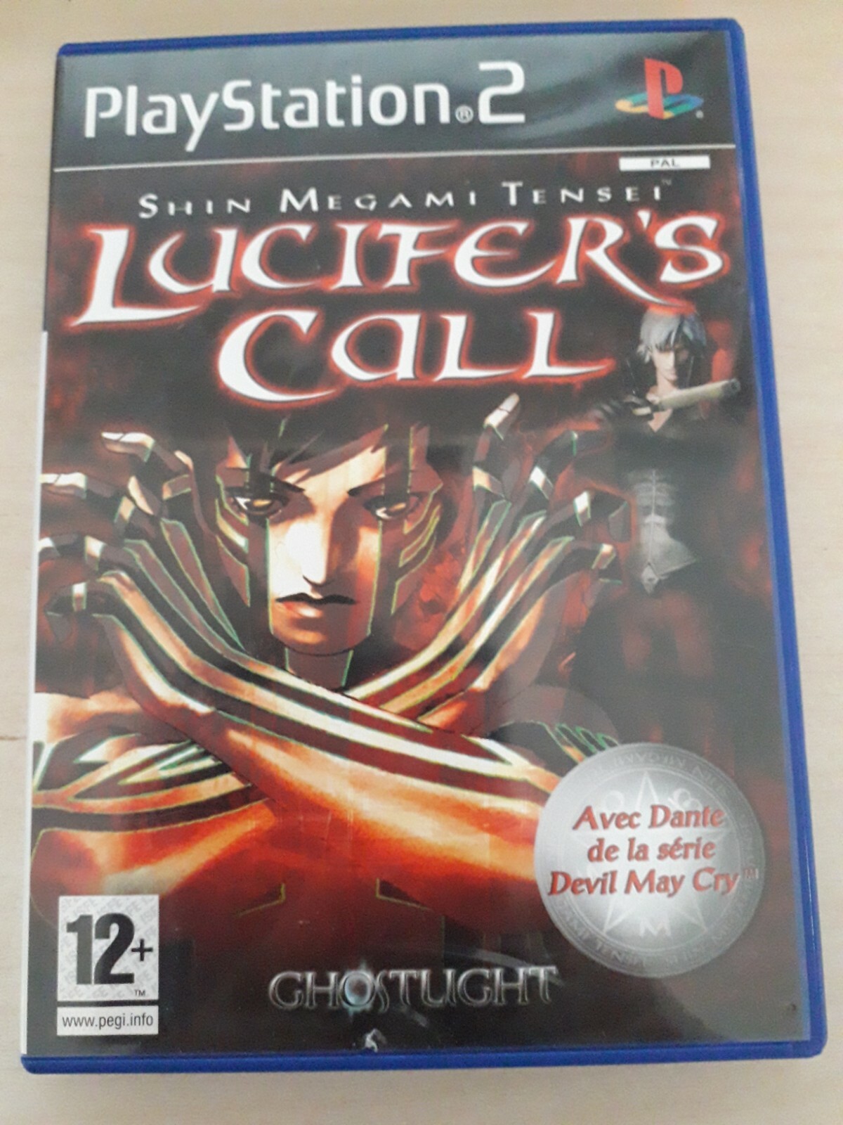 Shin Megami Tensei Lucifer's Call Ps2 PAL FR complet 