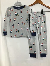 New Carter's Elf Gnomies Pajamas Set Toddler Boy Snug Fit Christmas 4T,5T
