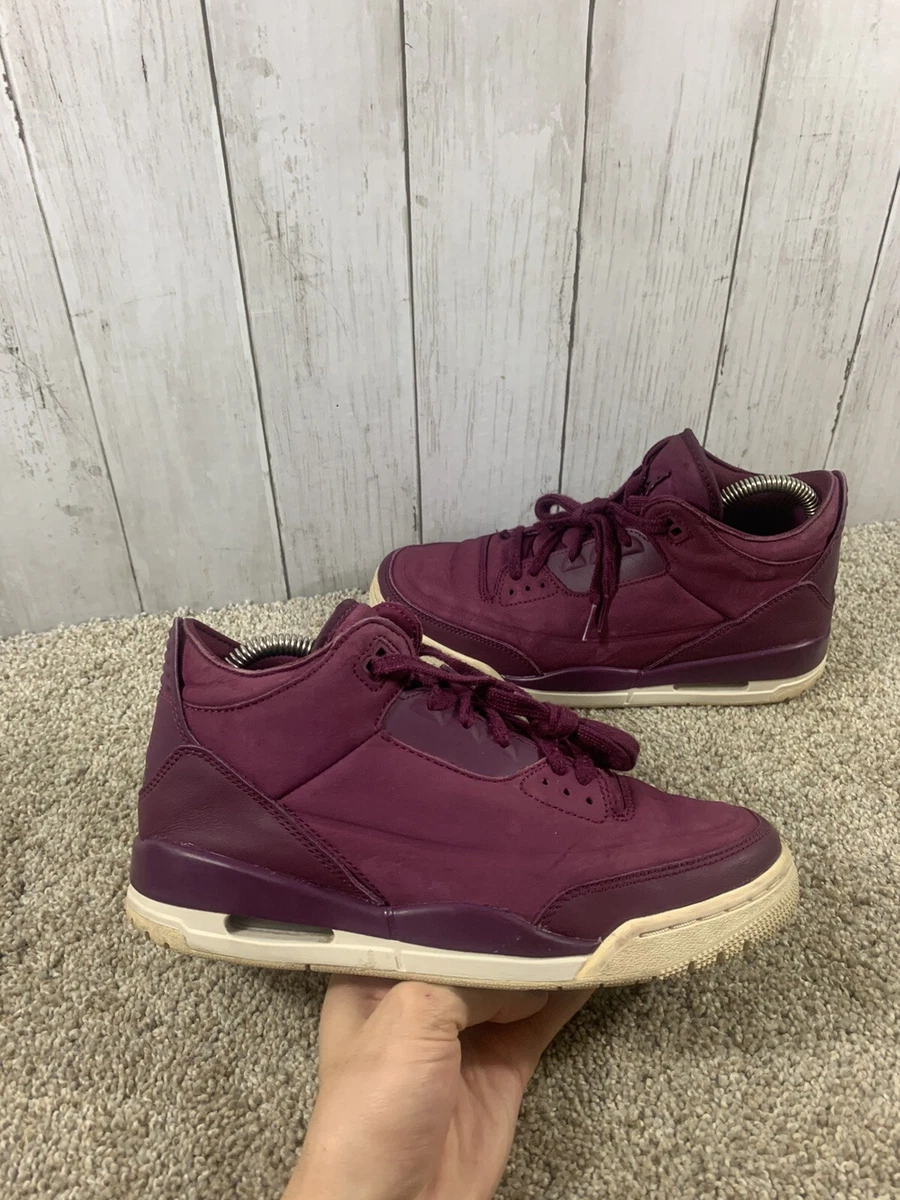 Air jordan 3 retro se bordeaux clearance