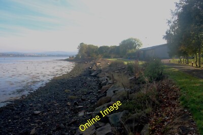 Foto 6x4 Finlaystone Point an der Fluss Clyde Mündung Parkhill \/NS3573 E c2014