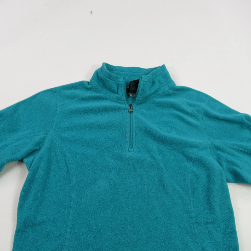 North Face Pullover Womens Small Petite Long Sleeve 1/4 Zip Casual Outdoor - Image 2 of 4