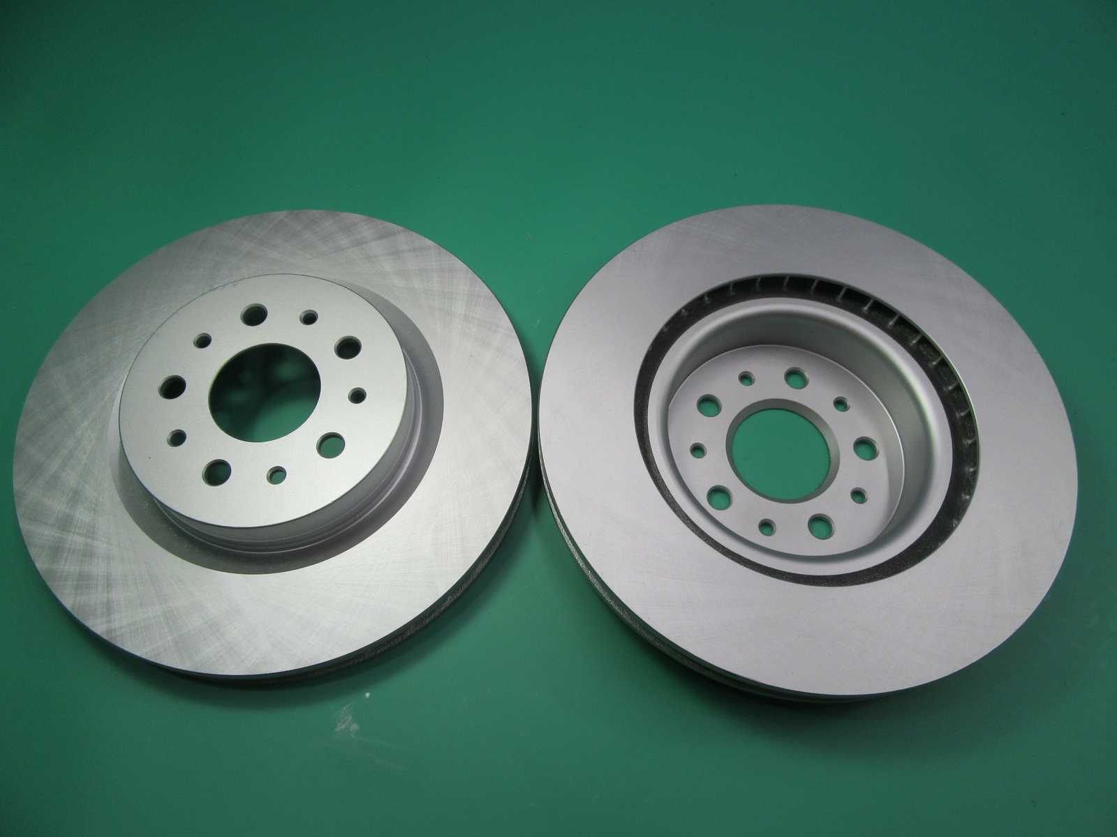 Maserati Quattroporte rear brake rotors smooth