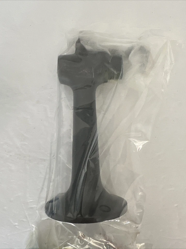 Deltana DSF630U10B 6” Heavy Duty Floor Mount Bumper with Hook & Eye- ORBronze - Image 4 of 4