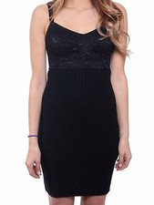 DOLCE & GABBANA Lace Knit Dress