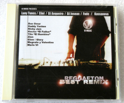 VI MUSIC PRESENTS / REGGAETON BEST REMIX V.A CD 2005 MACHETE LATIN RAP ...