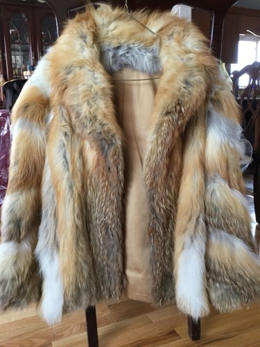 fur vintage jacket